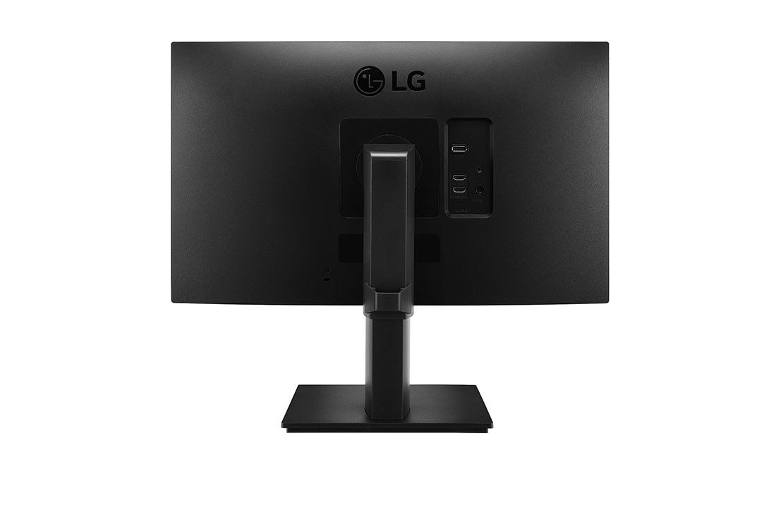 LG 24-tolline QHD IPS monitor, tagantvaade, 24QP550-B, thumbnail 6