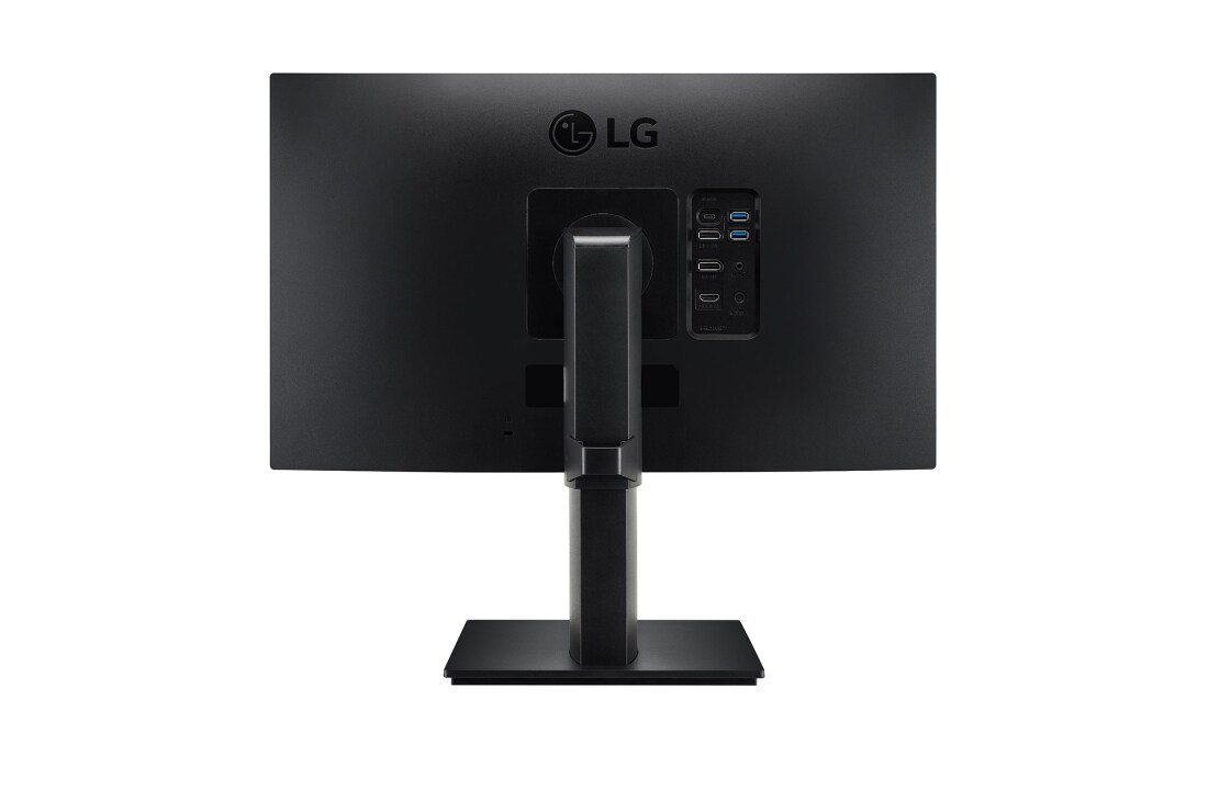 LG 24-tolline QHD IPS monitor, tagantvaade, 24QP750-B, thumbnail 6