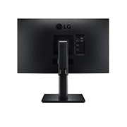 LG 24-tolline QHD IPS monitor, tagantvaade, 24QP750-B, thumbnail 6