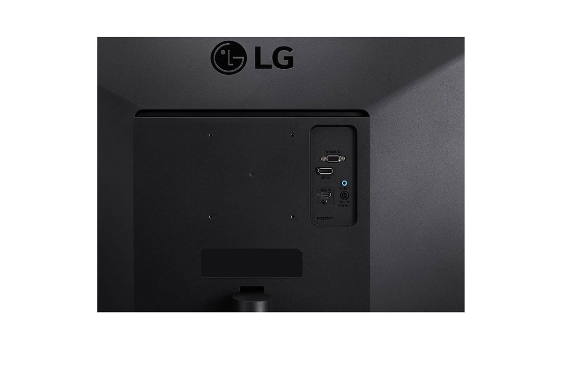 LG 32-tolline Full HD IPS monitor, Portide lähivaade, 32MP60G-B, thumbnail 8