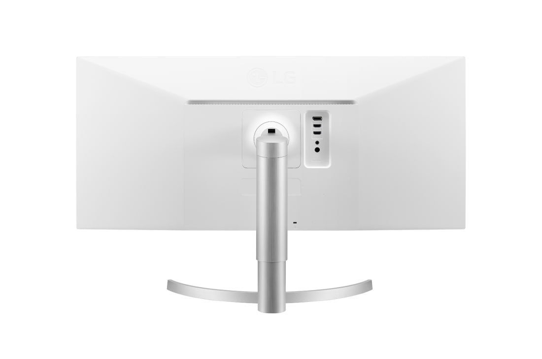 LG 34-tolline UltraWide™ monitor, tagantvaade, 34WN650-W, thumbnail 6