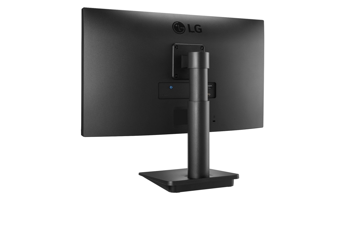 LG 24-tolline Full HD IPS monitor, Tagumine perspektiivvaade, 24MP450-B, thumbnail 7