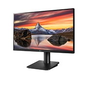 LG 24-tolline Full HD IPS monitor, külgvaade +15 kraadi all, 24MP450-B, thumbnail 2