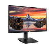LG 24-tolline Full HD IPS monitor, külgvaade +15 kraadi all, 24MP450-B, thumbnail 3