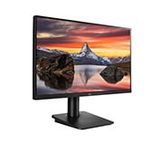 LG 24-tolline Full HD IPS monitor, perspektiivvaade, 24MP450-B, thumbnail 4