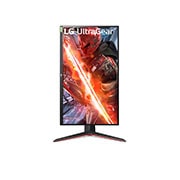 LG 27-tolline UltraGear™ mängumonitor, +90-kraadise kaldega ekraani eestvaade, 27GN850-B, thumbnail 9