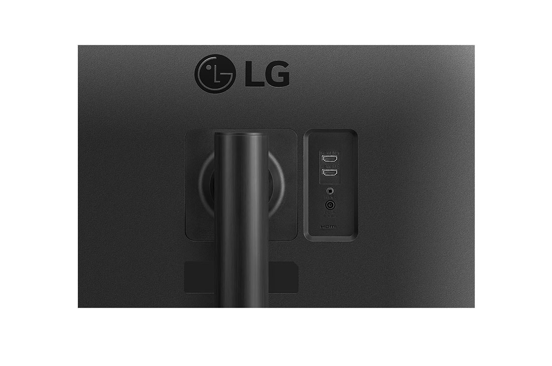 LG 34-tolline UltraWide™ monitor, portide lähivaade, 34WP550-B, thumbnail 8