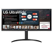 LG 34-tolline UltraWide™ monitor, eestvaade, 34WP550-B, thumbnail 1