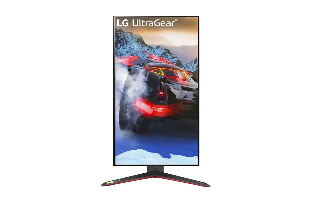 LG 27-tolline UHD 4K UltraGear™ Nano IPS 1ms (GtG) mängumonitor, mis toetab 4K ja 120 Hz HDMI 2.1 kaudu, portreevaates 90 kraadi keeratud ekraani eestvaade, 27GP950-B, thumbnail 11