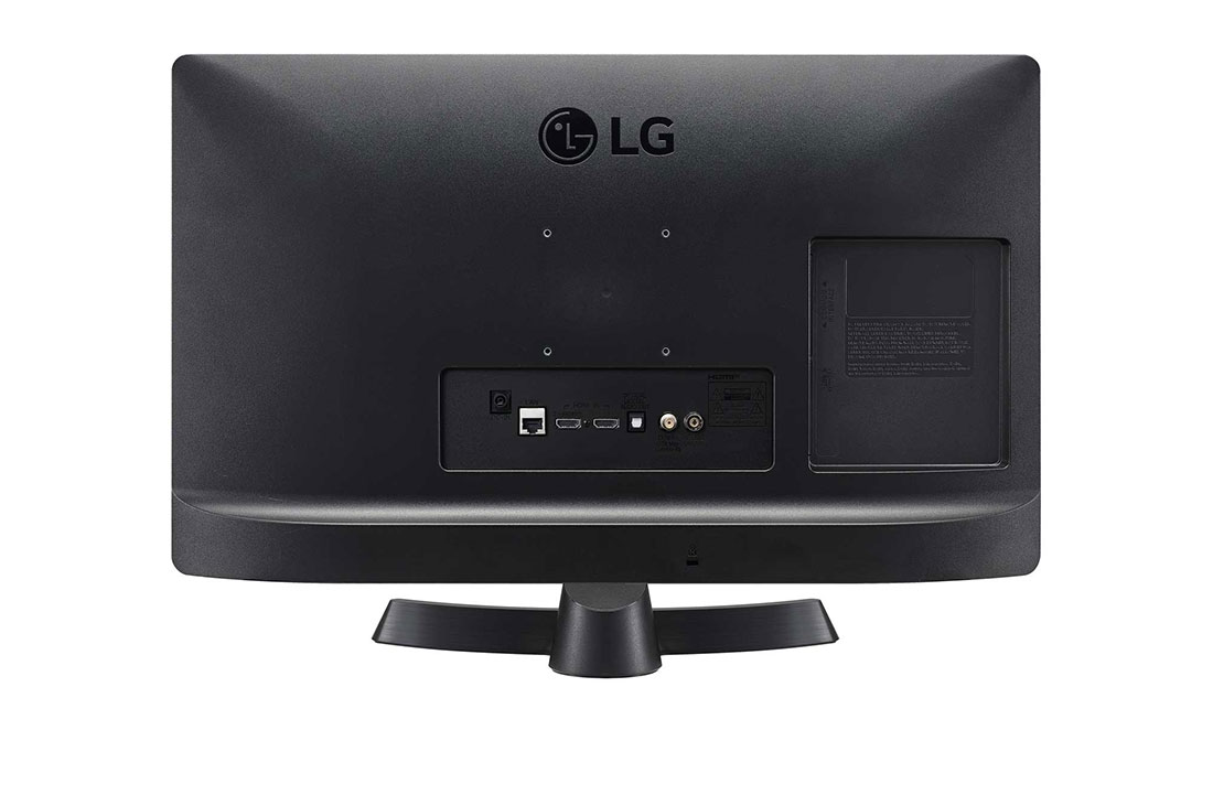 LG 23,6-tolline HD valmidusega LED telerimonitor, tagantvaade, 24TQ510S-PZ, thumbnail 6
