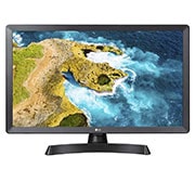 LG 23,6-tolline HD valmidusega LED telerimonitor, eestvaade, 24TQ510S-PZ, thumbnail 1