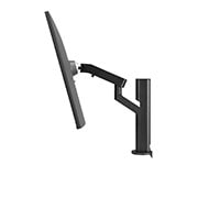 LG 27,6-tolline 16:18-kuvasuhtega DualUp-monitor ergonoomilise jala ja C-tüüpi USB-ga, külgvaade +25-kraadise kaldega monitorile, 28MQ780-B, thumbnail 7