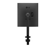 LG 27,6-tolline 16:18-kuvasuhtega DualUp-monitor ergonoomilise jala ja C-tüüpi USB-ga, tagantvaade, 28MQ780-B, thumbnail 9