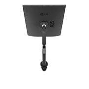 LG 27,6-tolline 16:18-kuvasuhtega DualUp-monitor ergonoomilise jala ja C-tüüpi USB-ga, tagantvaade üles kallutatud monitorile, 28MQ780-B, thumbnail 11