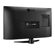 LG 27-tolline täis-HD-kvaliteediga IPS-LED-ekraaniga telerimonitor, 15 kraadine tagantvaade, 27TQ615S-PZ, thumbnail 7