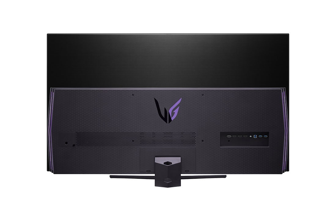 LG 48'' UltraGear™ UHD 4K OLED mänguri monitor, tagantvaade sisse lülitatud tuledega, 48GQ900-B, thumbnail 7