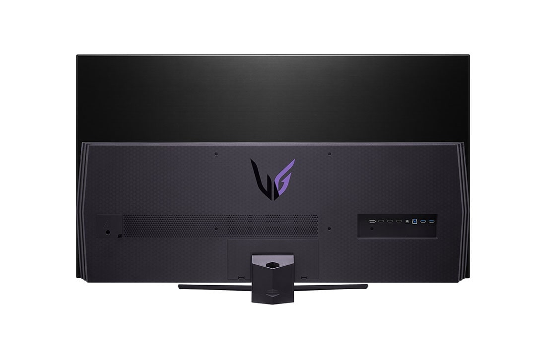 LG 48'' UltraGear™ UHD 4K OLED mänguri monitor, tagantvaade, 48GQ900-B, thumbnail 8