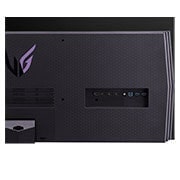 LG 48'' UltraGear™ UHD 4K OLED mänguri monitor, close-up view of ports, 48GQ900-B, thumbnail 12