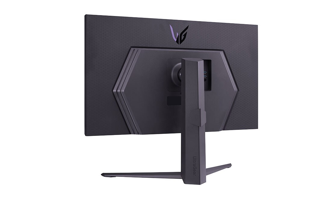 LG 32” UltraGear™ QHD mänguri monitor 240 Hz (O/C 260 Hz) värskendussagedusega, tagumine perspektiivvaade, 32GQ850-B, thumbnail 10
