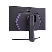 LG 32” UltraGear™ QHD mänguri monitor 240 Hz (O/C 260 Hz) värskendussagedusega, tagumine perspektiiv sisse lülitatud tuledega, 32GQ850-B, thumbnail 9