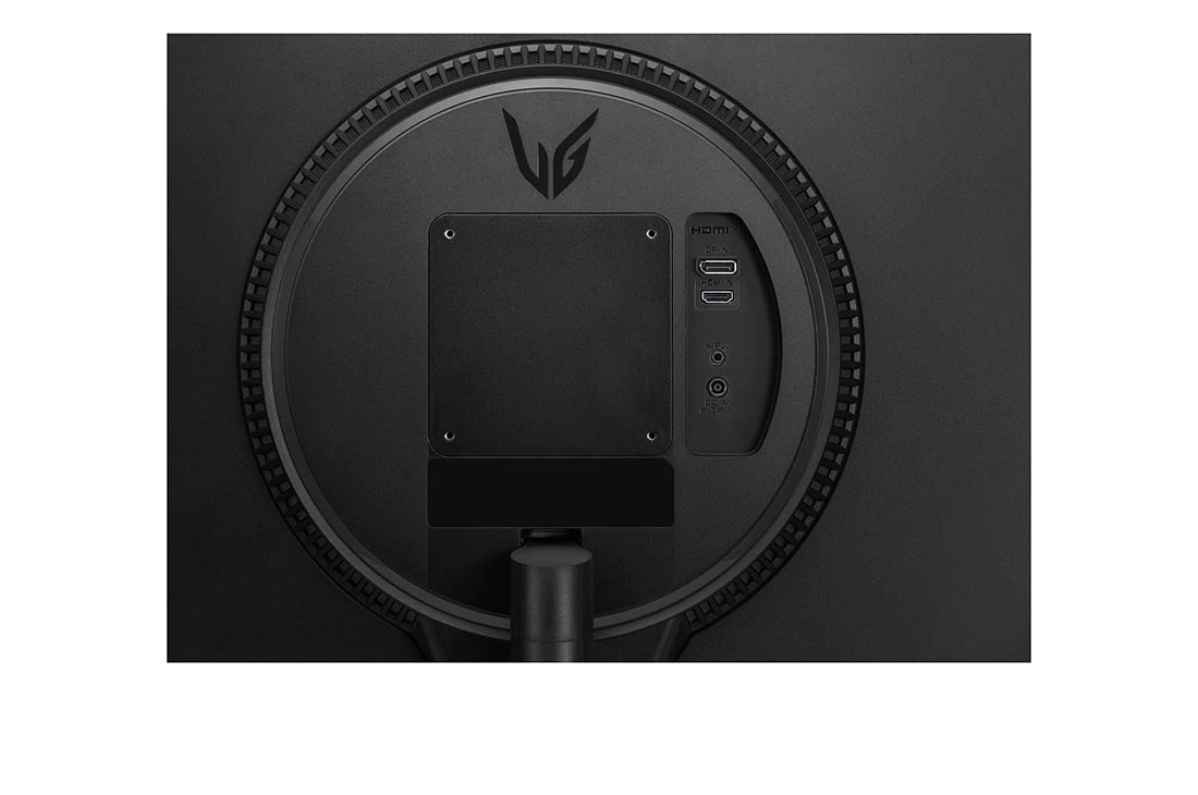 LG 23,8” UltraGear™ Full HD IPS 1 ms (GtG) mängurimonitor, portide lähivaade, 24GN60R-B, thumbnail 8