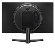 LG 23,8” UltraGear™ Full HD IPS 1 ms (GtG) mängurimonitor, tagantvaade, 24GN60R-B, thumbnail 6