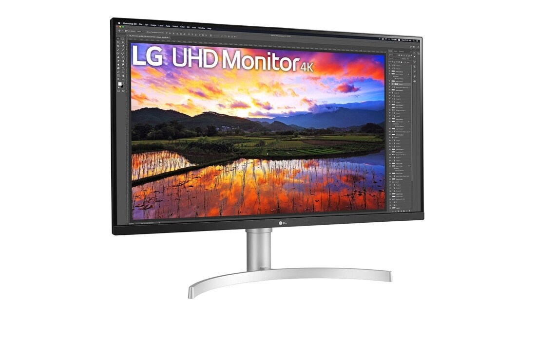 LG 32-tolline LED monitor, 32UN650P-W, thumbnail 3