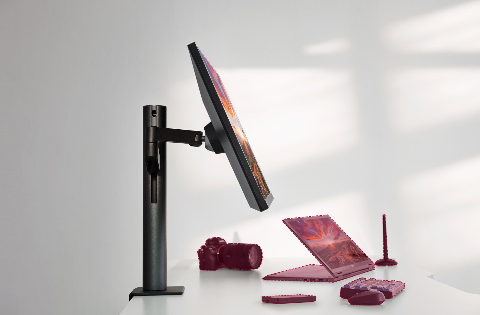 Pange lauale kõik oma töö jaoks vajalik