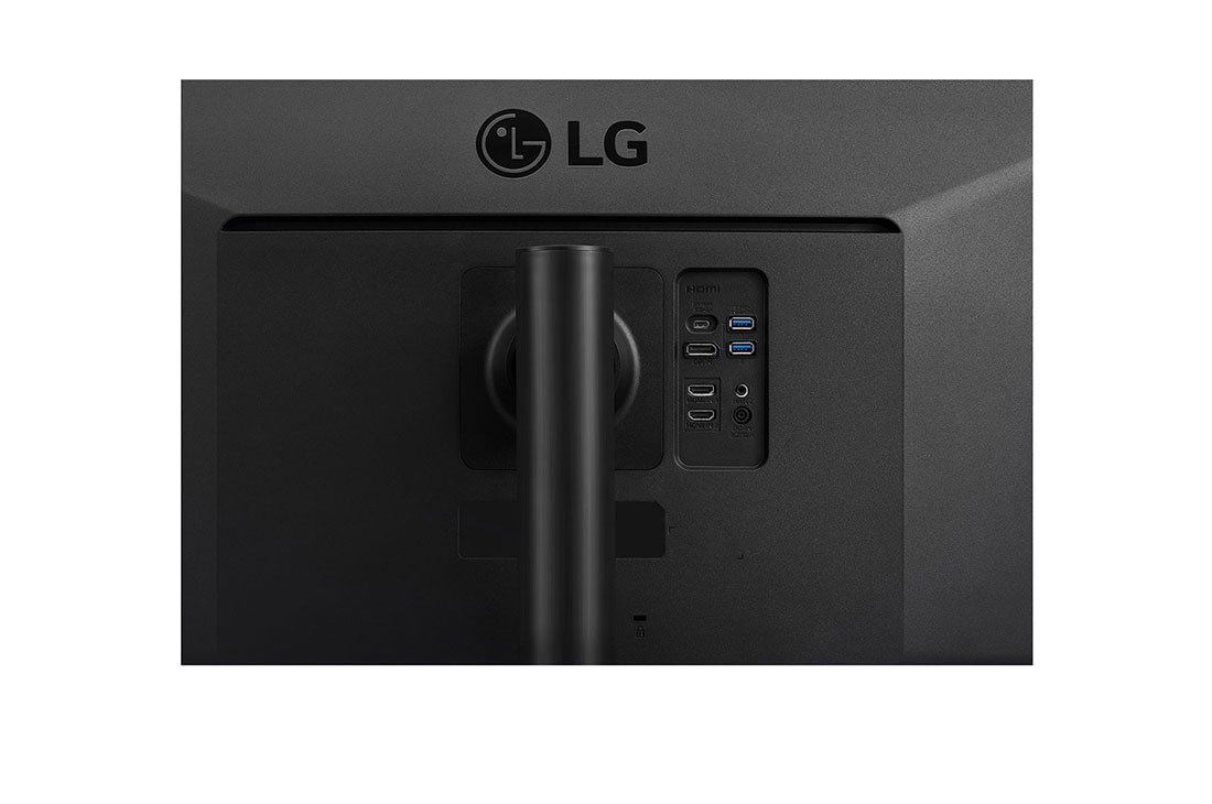 LG 34-tolline 21:9 nõgus IPS-monitor UltraWide™ QHD (3440 × 1440), kõrguse reguleerimiseks allapoole liikuva monitori külgvaade, 34WP85CP-B, thumbnail 8