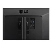 LG 34-tolline 21:9 nõgus IPS-monitor UltraWide™ QHD (3440 × 1440), kõrguse reguleerimiseks allapoole liikuva monitori külgvaade, 34WP85CP-B, thumbnail 8