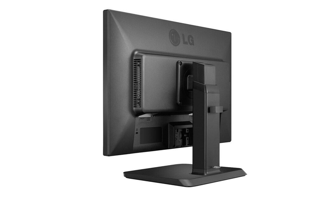 LG 24- tolline LG IPS äriklassi monitor, back view, 24BK45HP-B, thumbnail 11