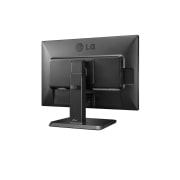LG 24- tolline LG IPS äriklassi monitor, back view, 24BK45HP-B, thumbnail 12