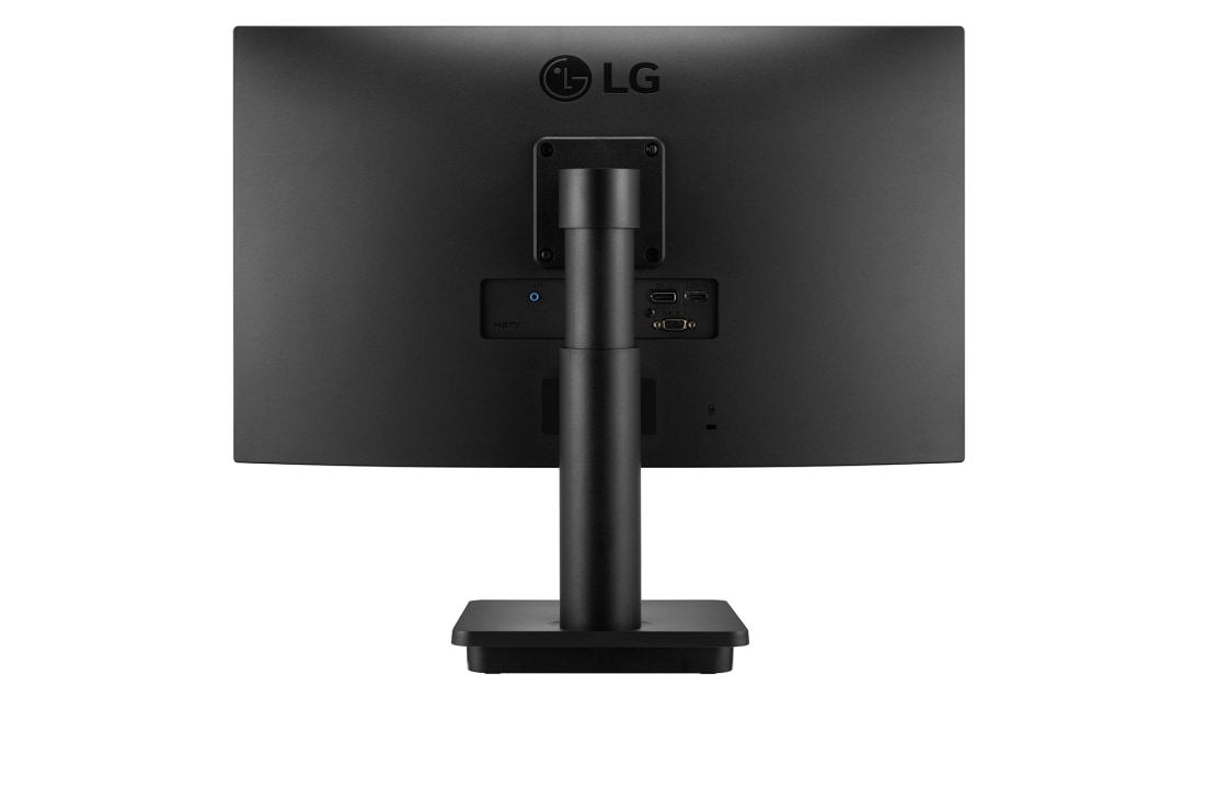 LG 24-tolline Full HD IPS monitor, tagantvaade, 24MP450P-B, thumbnail 6