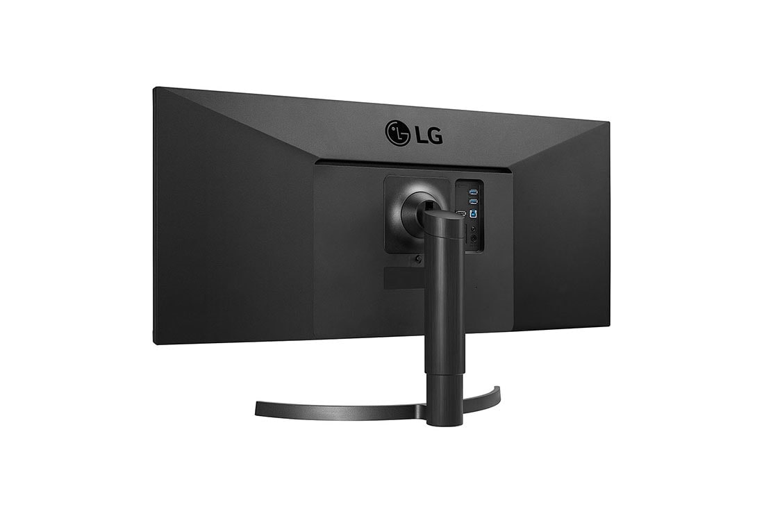 LG 34-tolline UltraWide™ monitor, Portide lähivaade, LG 34WN750P-B, thumbnail 7