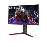 LG 23,8” UltraGear™ Full HD IPS 1 ms (GtG) mängurimonitor, külgvaade +15 kraadi all, 24GN65R-B, thumbnail 2