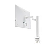 LG 32'' 4K UHD nutimonitor webOS-i ja ergonoomilise jalaga, tagumine perspektiivvaade, 32SQ780S-W, thumbnail 10