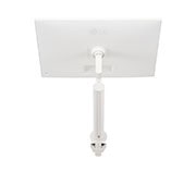 LG 32'' 4K UHD nutimonitor webOS-i ja ergonoomilise jalaga, vaade ülevalt ja tagant, 32SQ780S-W, thumbnail 11