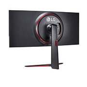 LG 34-tolline UltraGear™ monitor mängurile, 15 kraadine tagantvaade, 34GN850P-B, thumbnail 7