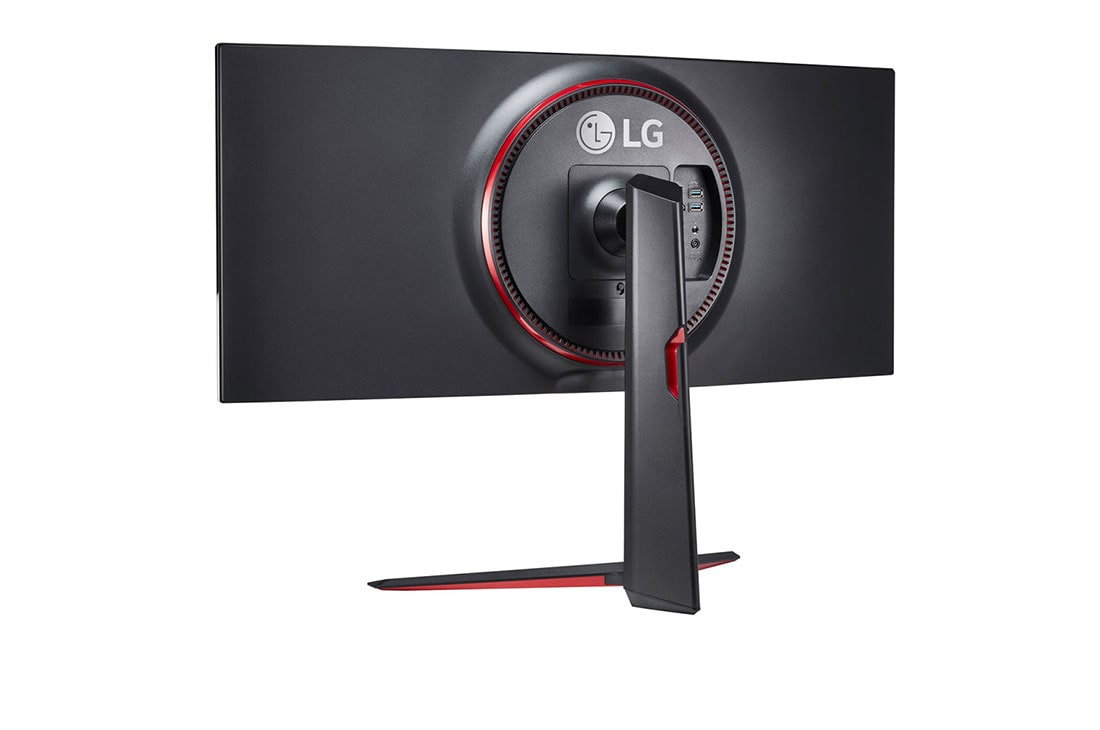 LG 34-tolline UltraGear™ monitor mängurile, 15 kraadine tagantvaade, 34GN850P-B, thumbnail 7