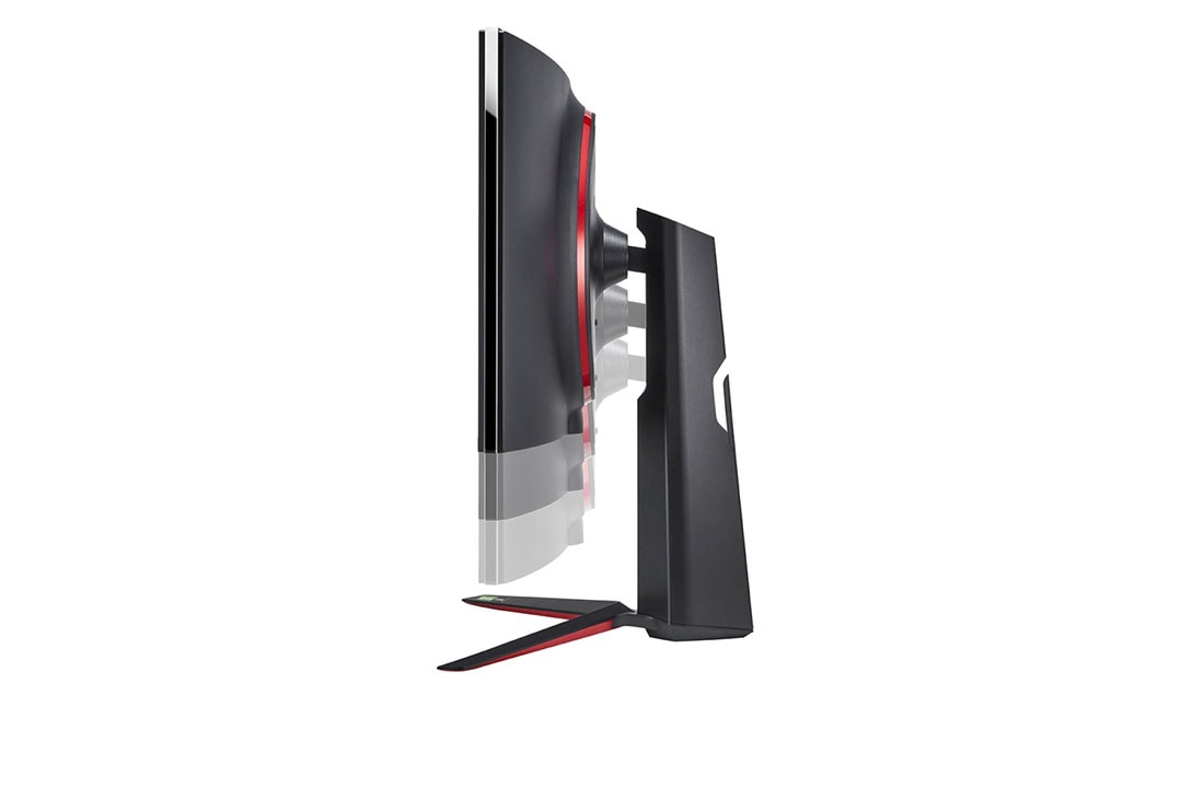 LG 34-tolline UltraGear™ monitor mängurile, Külgvaade kõrgusega, 34GN850P-B, thumbnail 9