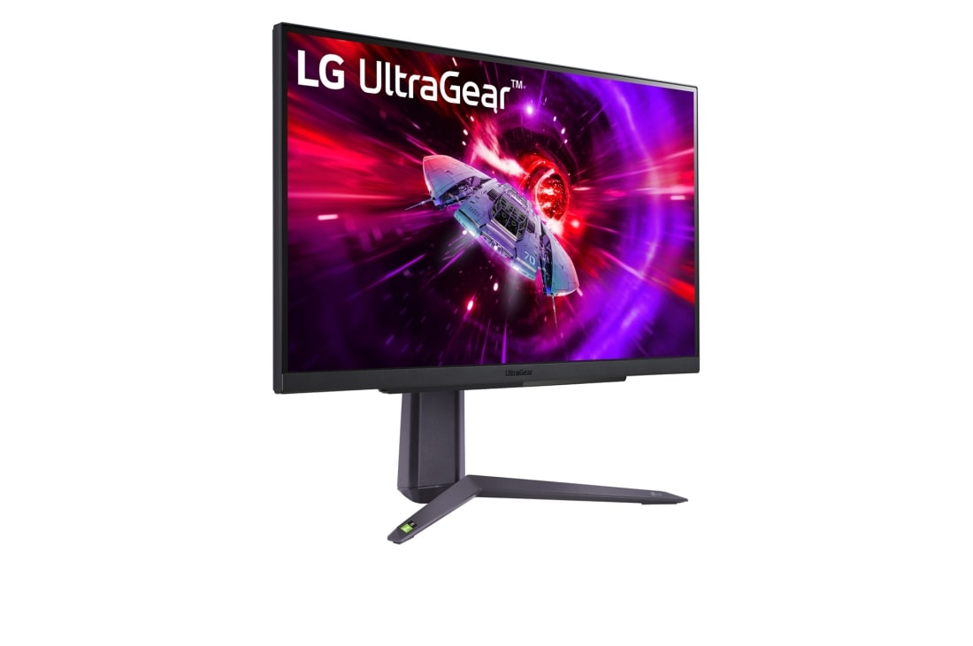 LG 27” UltraGear™ QHD mängimismonitor 165 Hz värskendussagedusega, 27GR75Q-B, thumbnail 4