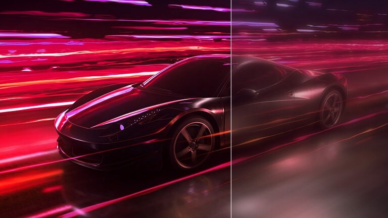 Uskumatu kiirus, OLED 240Hz värskendussagedus.