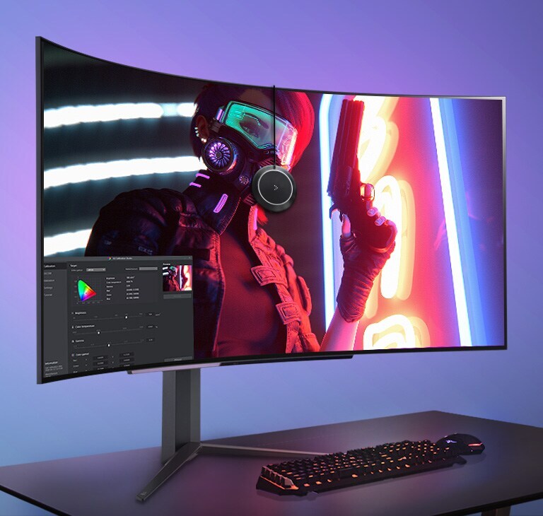 LG Calibration Studio.