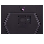 LG 32” LG UltraGear™ UHD mängimismonitor 144 Hz värskendussagedusega, portide lähivaade, 32GR93U-B, thumbnail 11