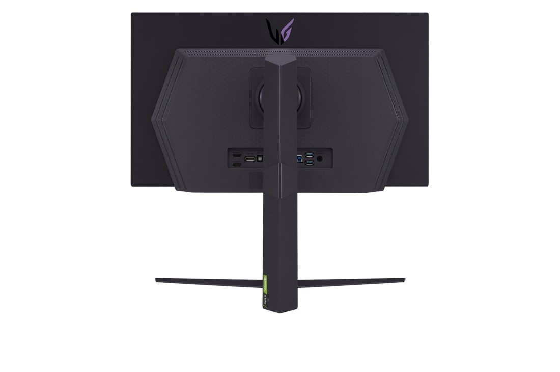 LG 27'' UltraGear™ OLED mängumonitor | HDR400 True black, 240Hz, 0,03ms (GtG), tagantvaade, 27GS95QE-B, thumbnail 7