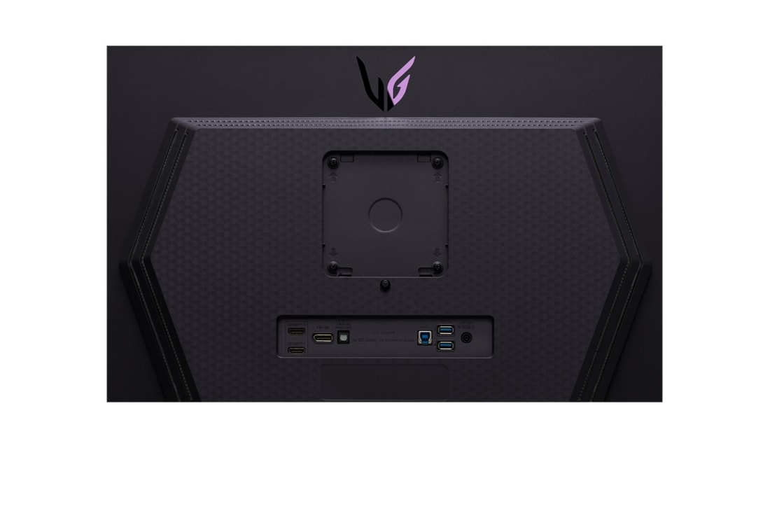 LG 27'' UltraGear™ OLED mängumonitor | HDR400 True black, 240Hz, 0,03ms (GtG), portide lähivaade, 27GS95QE-B, thumbnail 11