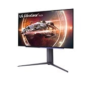 LG 27'' UltraGear™ OLED mängumonitor | HDR400 True black, 240Hz, 0,03ms (GtG), külgvaade -15 kraadi all, 27GS95QE-B, thumbnail 2