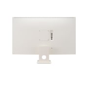 LG 31,5-tolline Full HD IPS nutimonitor koos webOS-iga, tagantvaade, 32SR50F-W, thumbnail 6