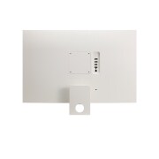 LG 27-tolline Full HD IPS nutimonitor koos webOS-iga, portide lähivaade, 27SR50F-W, thumbnail 8