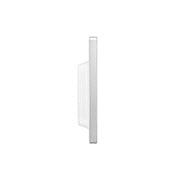 LG 31,5 tolli 4K IPS kirurgiline monitor, Left side view, 32HL710S-W, thumbnail 4
